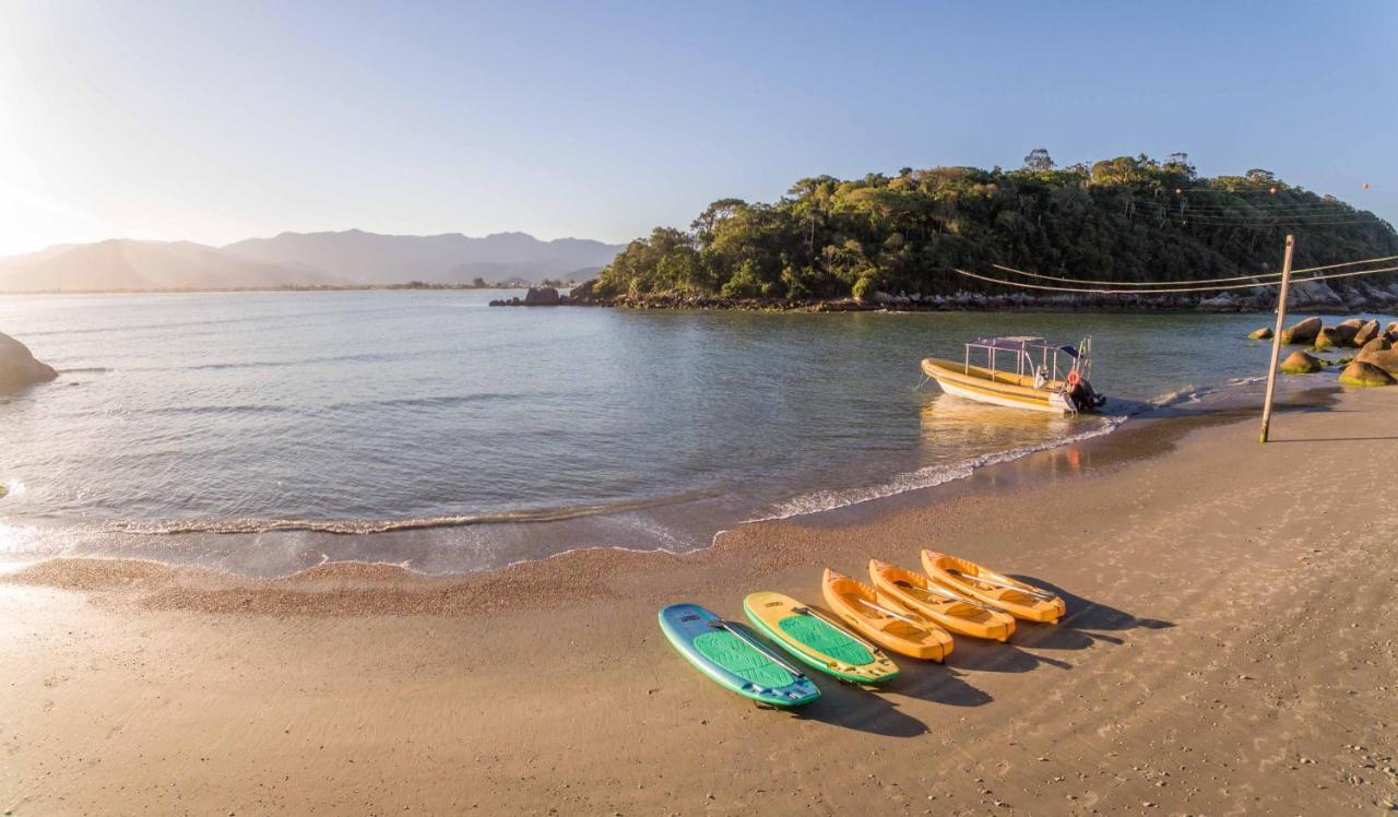 Pousada Ilha Do Papagaio Palhoça Zewnętrze zdjęcie